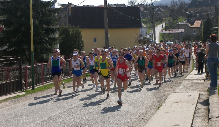 2. fotografia fotogalérie XXVII. ROČNÍK BEHU HORNÁDSKOU DOLINOU 2009