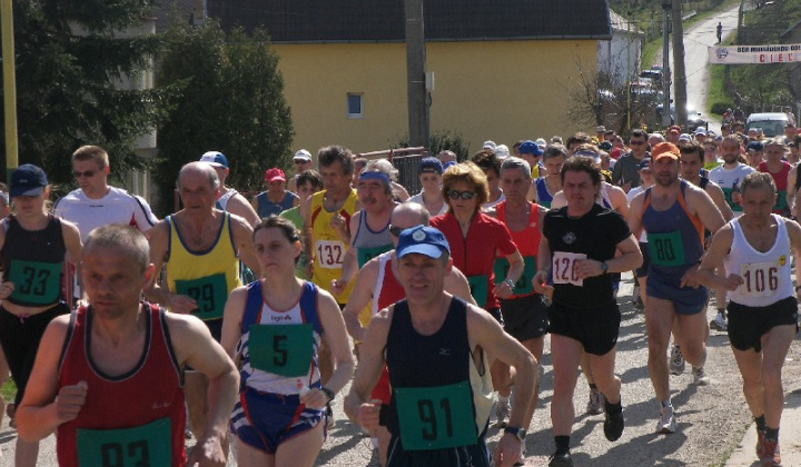 6. fotografia fotogalérie XXVII. ROČNÍK BEHU HORNÁDSKOU DOLINOU 2009