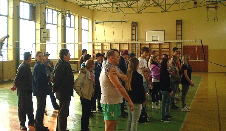 1. fotografia fotogalérie Volejbalový turnaj - Memoriál Petra Gregoroviča