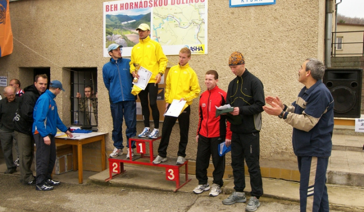 15. fotografia fotogalérie XXVI. ROČNÍK BEHU HORNÁDSKOU DOLINOU 2008