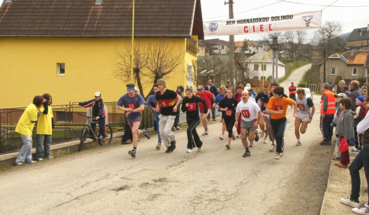 26. fotografia fotogalérie XXVI. ROČNÍK BEHU HORNÁDSKOU DOLINOU 2008