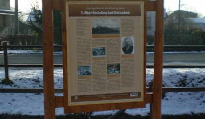 1. fotografia fotogalérie Slávnostné otvorenie náučného chodníka „Ku Kráľovej studni“