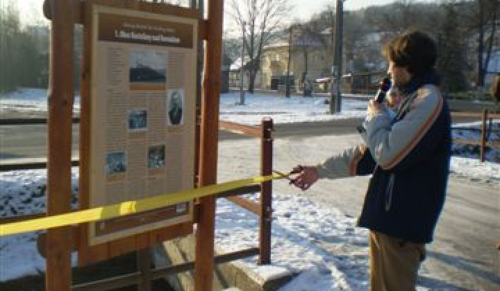 4. fotografia fotogalérie Slávnostné otvorenie náučného chodníka „Ku Kráľovej studni“