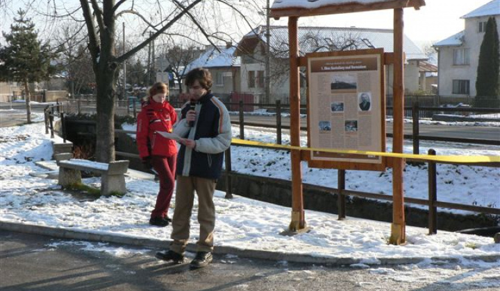 44. fotografia fotogalérie Slávnostné otvorenie náučného chodníka „Ku Kráľovej studni“