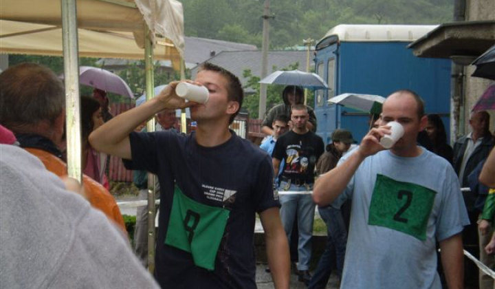 1. fotografia fotogalérie KYSACKÝ PIVNÝ MARATÓN 2007