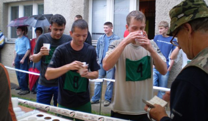 8. fotografia fotogalérie KYSACKÝ PIVNÝ MARATÓN 2007