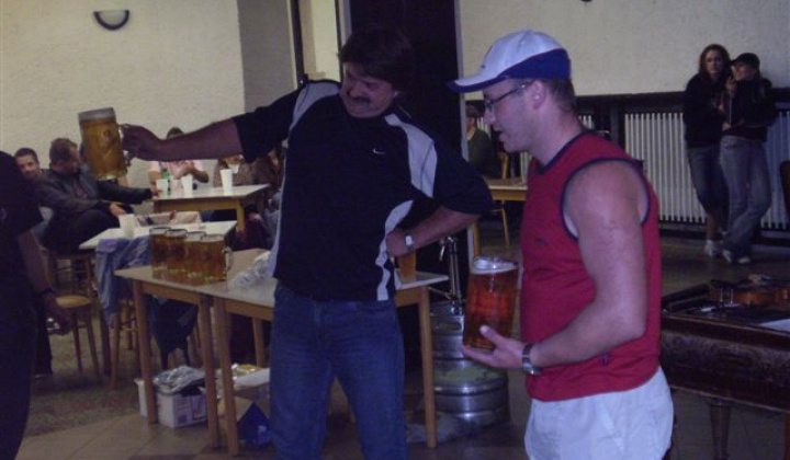 17. fotografia fotogalérie KYSACKÝ PIVNÝ MARATÓN 2007
