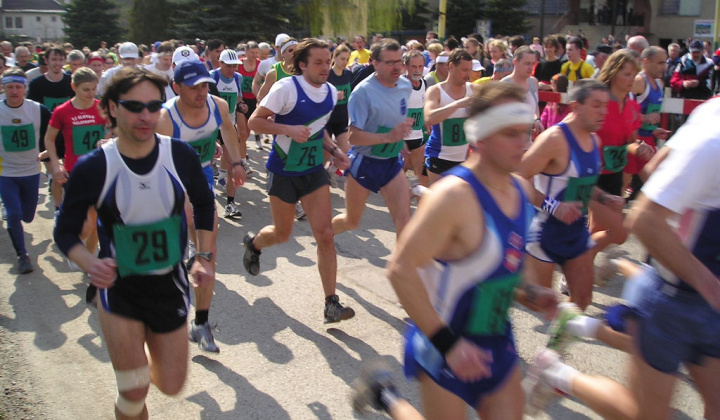 6. fotografia fotogalérie XXV. ROČNÍK BEHU HORNÁDSKOU DOLINOU 2007