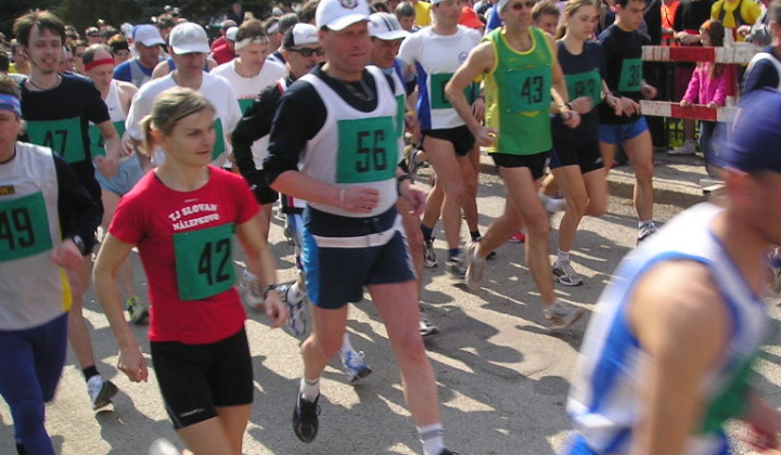 7. fotografia fotogalérie XXV. ROČNÍK BEHU HORNÁDSKOU DOLINOU 2007