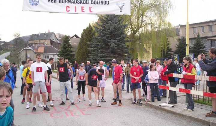 12. fotografia fotogalérie XXV. ROČNÍK BEHU HORNÁDSKOU DOLINOU 2007