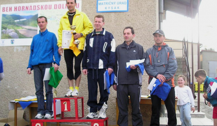 18. fotografia fotogalérie XXV. ROČNÍK BEHU HORNÁDSKOU DOLINOU 2007