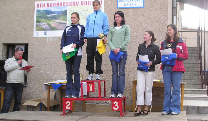 19. fotografia fotogalérie XXV. ROČNÍK BEHU HORNÁDSKOU DOLINOU 2007