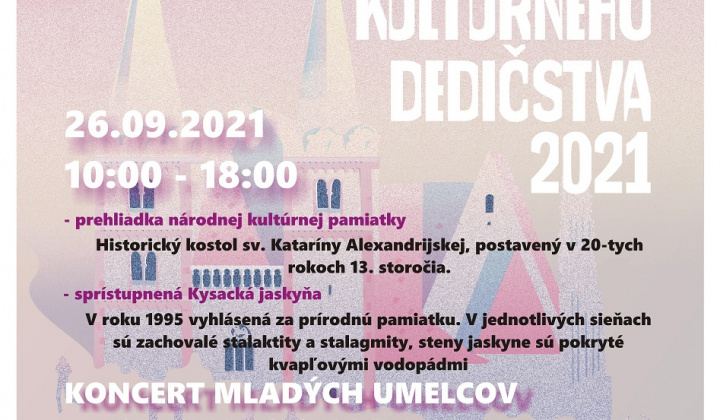 3. fotografia fotogalérie Cirkevné oznamy / Dni európskeho kultúrneho dedičstva 2021 - foto