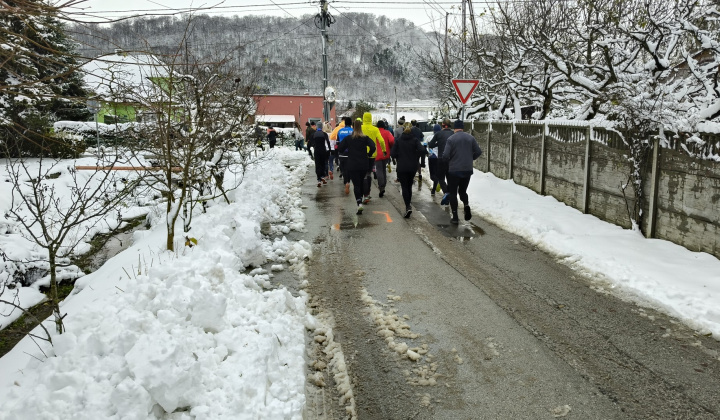 10. fotografia fotogalérie Archív šport / Beh na kysacký hrad - foto