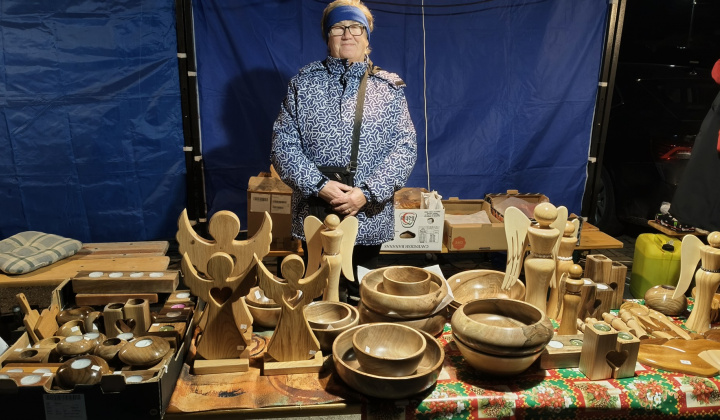 30. fotografia fotogalérie Archív kultura / Kysacké vianočné trhy  a adventný koncert  - foto