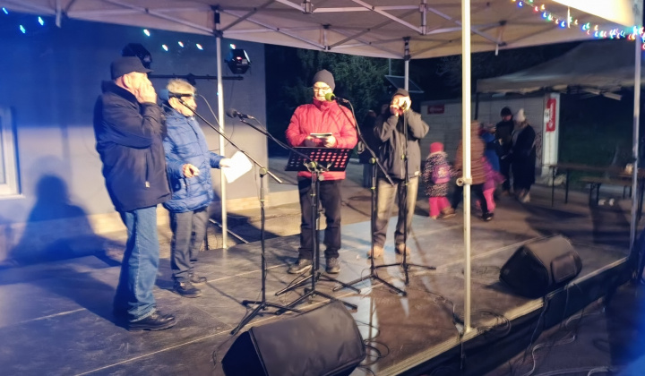 45. fotografia fotogalérie Archív kultura / Kysacké vianočné trhy  a adventný koncert  - foto