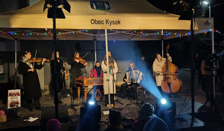 55. fotografia fotogalérie Archív kultura / Kysacké vianočné trhy  a adventný koncert  - foto