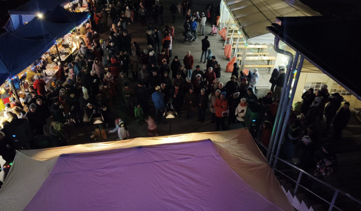 63. fotografia fotogalérie Archív kultura / Kysacké vianočné trhy  a adventný koncert  - foto