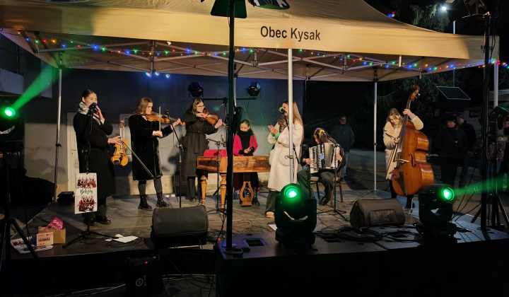 66. fotografia fotogalérie Archív kultura / Kysacké vianočné trhy  a adventný koncert  - foto