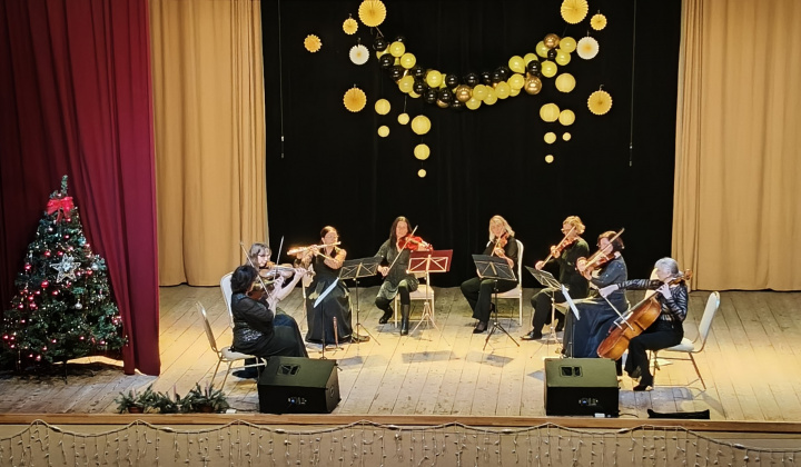 82. fotografia fotogalérie Archív kultura / Kysacké vianočné trhy  a adventný koncert  - foto