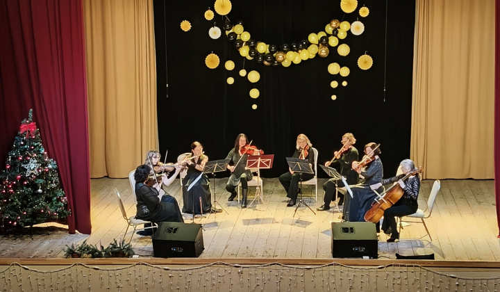 83. fotografia fotogalérie Archív kultura / Kysacké vianočné trhy  a adventný koncert  - foto