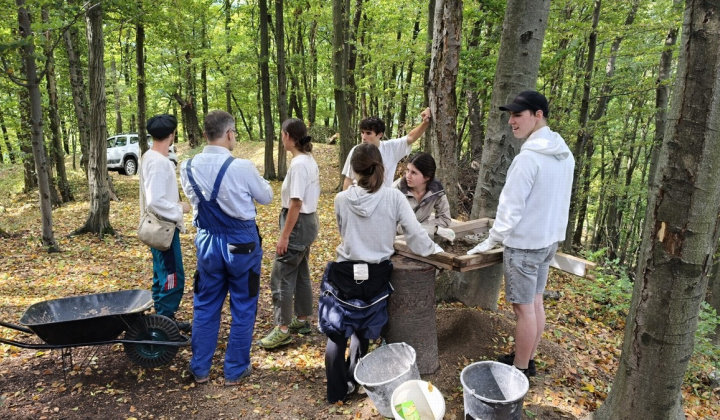 36. fotografia fotogalérie Aktuality - archív / Zachráňme hrad Kysak - foto