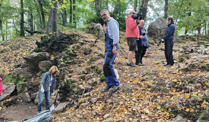 38. fotografia fotogalérie Aktuality - archív / Zachráňme hrad Kysak - foto