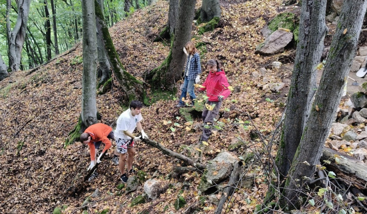 39. fotografia fotogalérie Aktuality - archív / Zachráňme hrad Kysak - foto