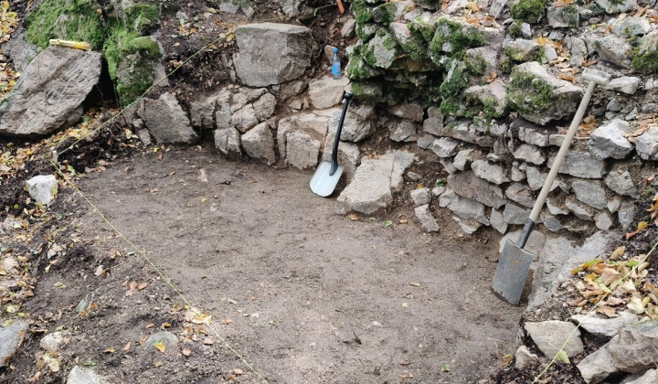 40. fotografia fotogalérie Aktuality - archív / Zachráňme hrad Kysak - foto