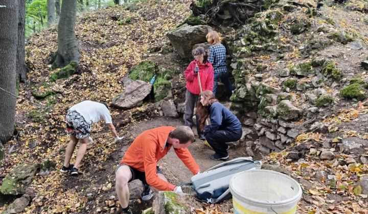 43. fotografia fotogalérie Aktuality - archív / Zachráňme hrad Kysak - foto