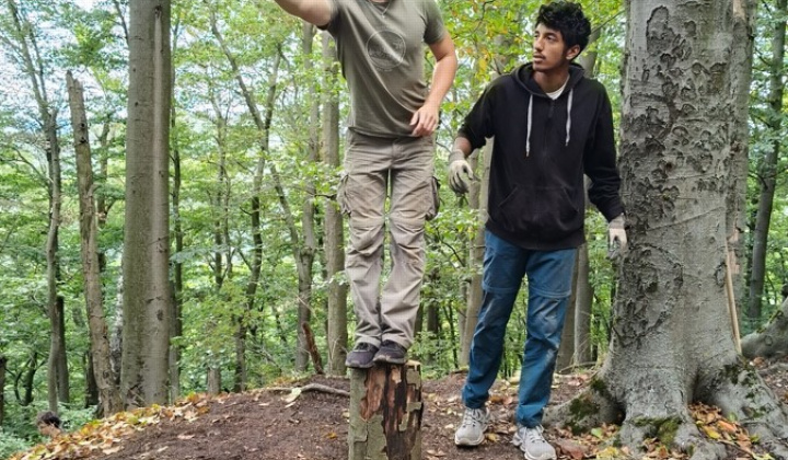 48. fotografia fotogalérie Aktuality - archív / Zachráňme hrad Kysak - foto