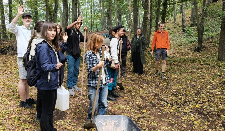 49. fotografia fotogalérie Aktuality - archív / Zachráňme hrad Kysak - foto