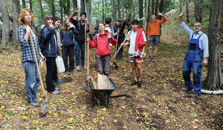 50. fotografia fotogalérie Aktuality - archív / Zachráňme hrad Kysak - foto