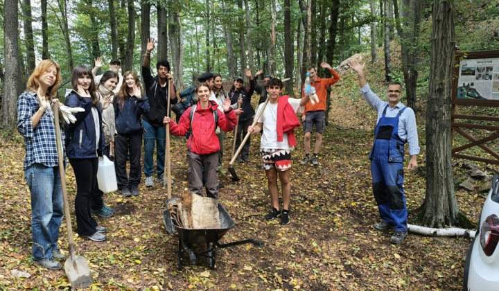 51. fotografia fotogalérie Aktuality - archív / Zachráňme hrad Kysak - foto
