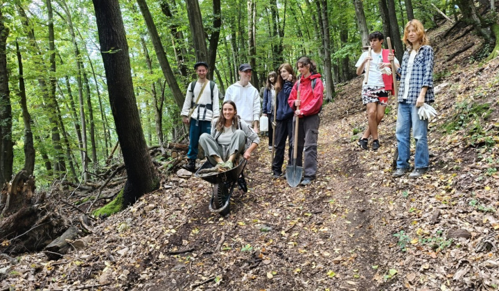 52. fotografia fotogalérie Aktuality - archív / Zachráňme hrad Kysak - foto