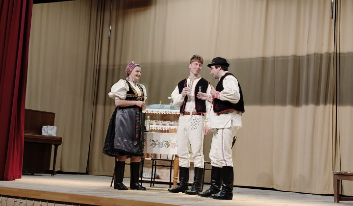 1. fotografia fotogalérie Archív kultura / BAPSKÉ PAŇSTVO - Sokoľské divadlo - So Lo - foto