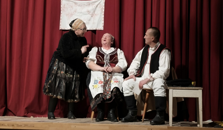 8. fotografia fotogalérie Archív kultura / BAPSKÉ PAŇSTVO - Sokoľské divadlo - So Lo - foto