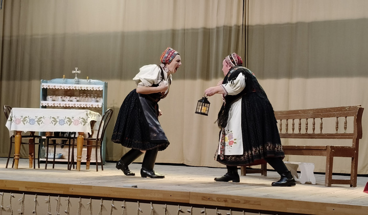 11. fotografia fotogalérie Archív kultura / BAPSKÉ PAŇSTVO - Sokoľské divadlo - So Lo - foto