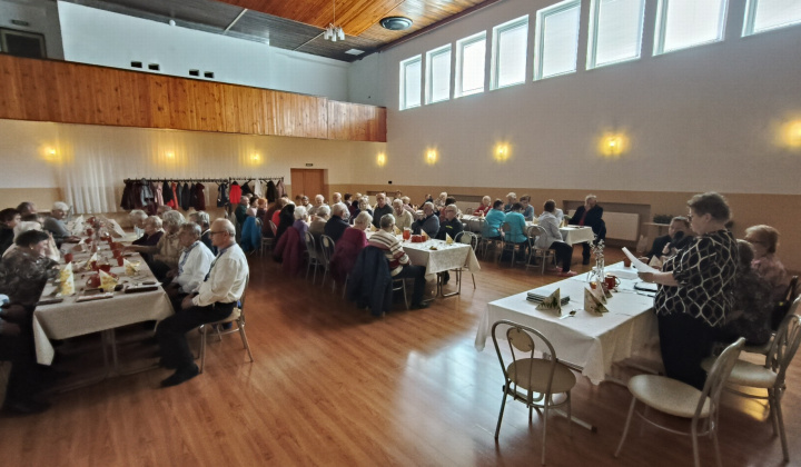 2. fotografia fotogalérie Jednota dôchodcov / Výročná členská schôdza 11.3.2026 - foto
