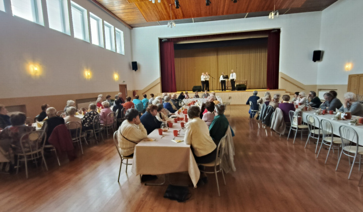 4. fotografia fotogalérie Jednota dôchodcov / Výročná členská schôdza 11.3.2026 - foto