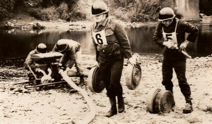 2. fotografia fotogalérie Dobrovoľný hasičský zbor