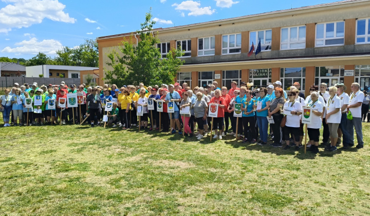 5. fotografia fotogalérie Jednota dôchodcov / Okresná športová olympiáda seniorov - 29.5.2026 - foto
