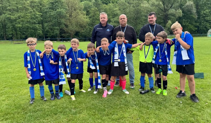 1. fotografia fotogalérie Archív šport / Kysackí majstri U9 okresu Košice - okolie - foto