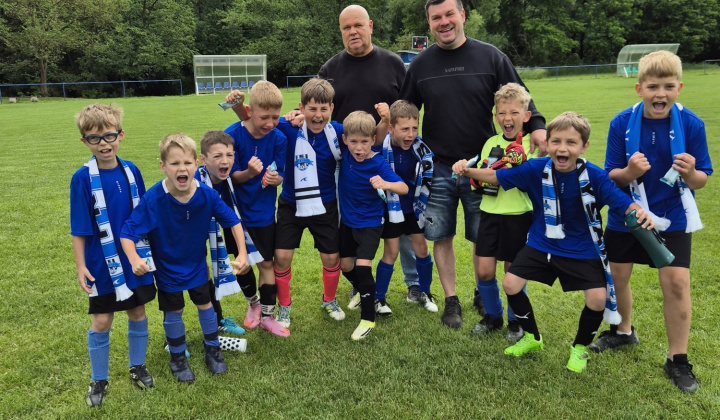 2. fotografia fotogalérie Archív šport / Kysackí majstri U9 okresu Košice - okolie - foto