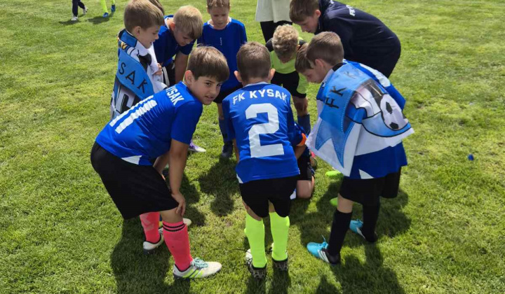 3. fotografia fotogalérie Archív šport / Kysackí majstri U9 okresu Košice - okolie - foto