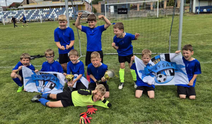 5. fotografia fotogalérie Archív šport / Kysackí majstri U9 okresu Košice - okolie - foto