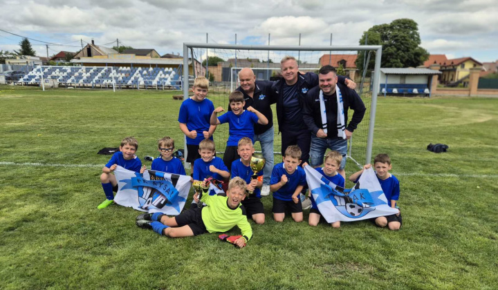 6. fotografia fotogalérie Archív šport / Kysackí majstri U9 okresu Košice - okolie - foto