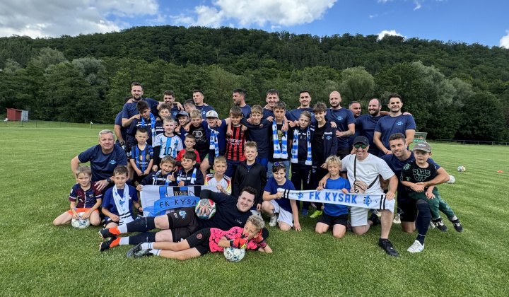8. fotografia fotogalérie Archív šport / Kysackí majstri U9 okresu Košice - okolie - foto
