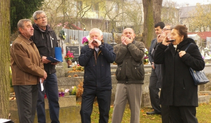 1. fotografia fotogalérie Kysackí harmonikári