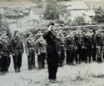 Historické fotografie hasičského zboru